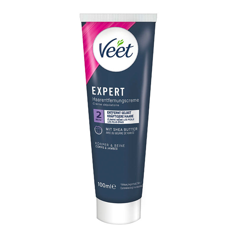 Crème Dépilatoire Veet Expert Corps & Jambes