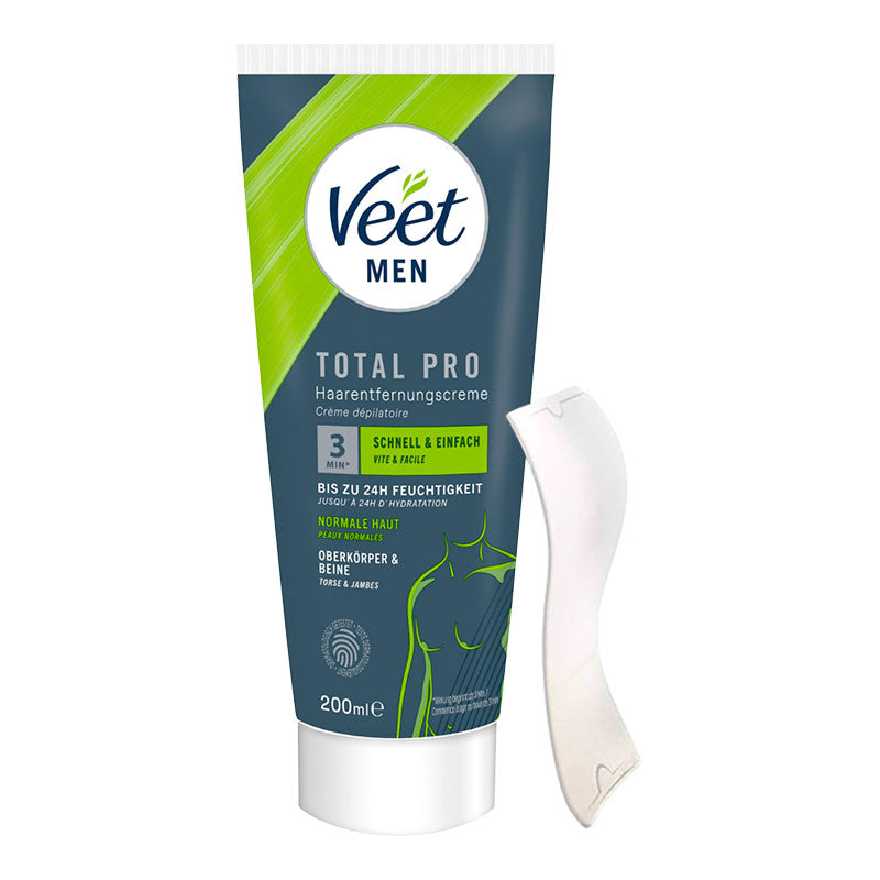 Gel-crème dépilatoire pour homme