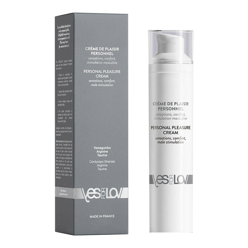 Crème de massage intime stimulante