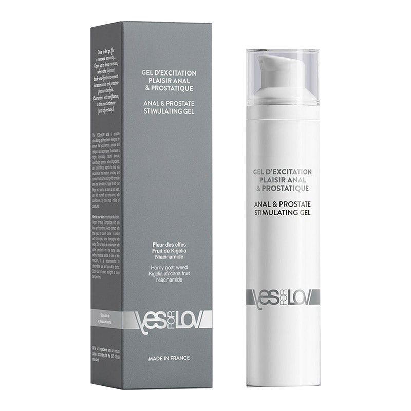 Gel stimulant anal et prostatique 50ml