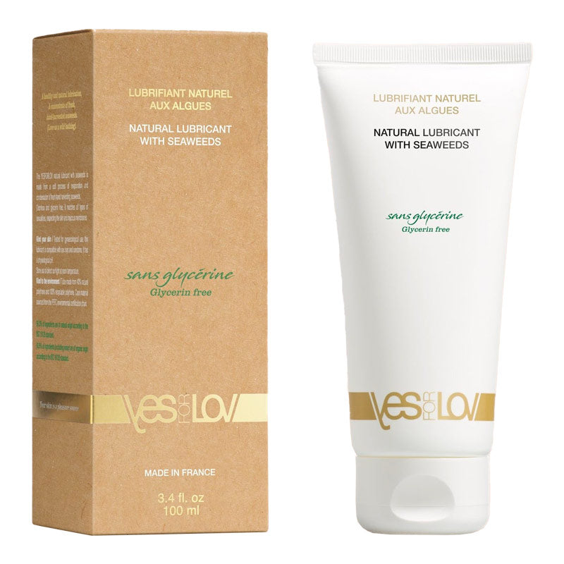 Lubrifiant intime bio aux algues 100 ml