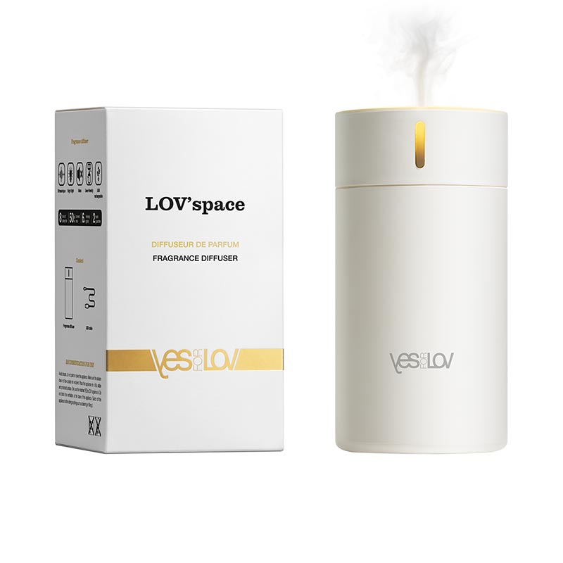 Diffuseur de parfum d'ambiance LOV'space