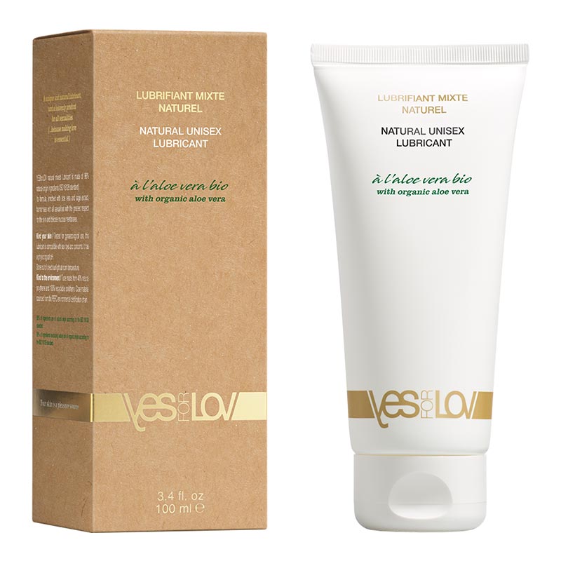 Lubrifiant naturel à l'Aloe Vera bio