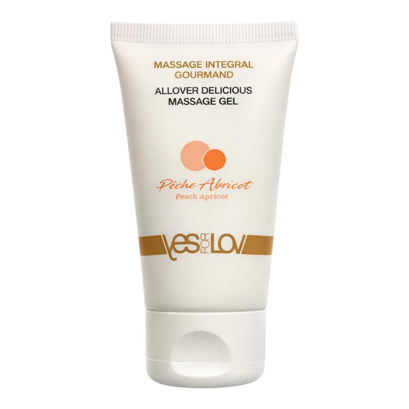 YESforLOV Gourmet Massage Gel and Lubricant