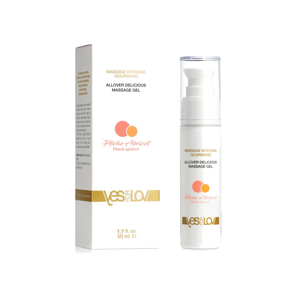 Gel de Massage et Lubrifiant Gourmand