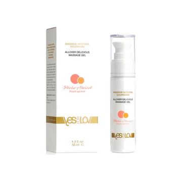 Gel de Massage et Lubrifiant Gourmand