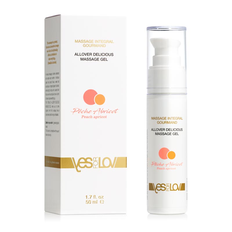 Gel de Massage et Lubrifiant Gourmand