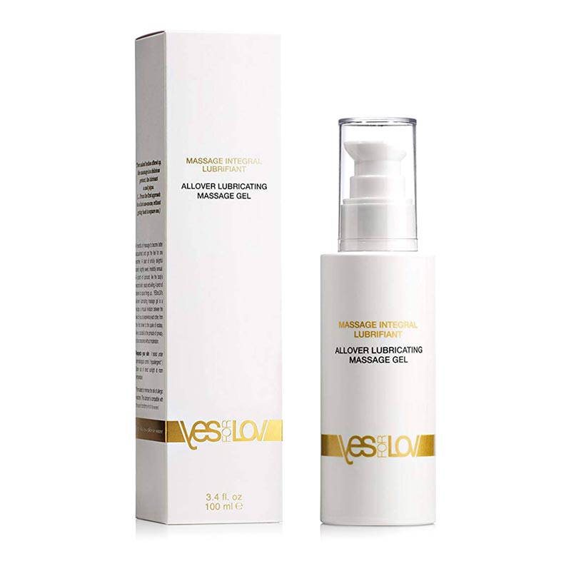 Huile de Massage et Lubrifiant 2-en-1