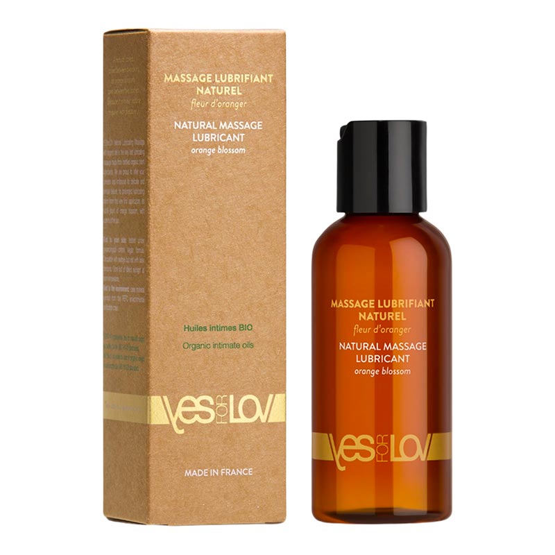 Huile de Massage et Lubrifiant 2-en-1