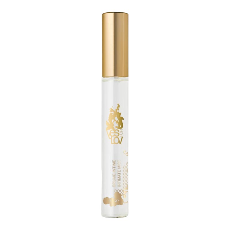 Brume parfumée pour l'intimité