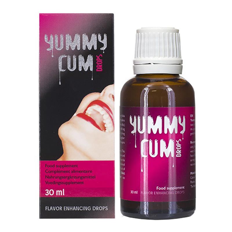 Gouttes stimulantes Yummy Cum 30 ml