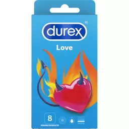 Durex Love (8 preservativi)