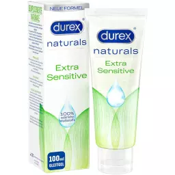 Durex Naturals Extra...