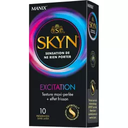 Manix Skyn Excitation - Kondome) (10 latexfrei